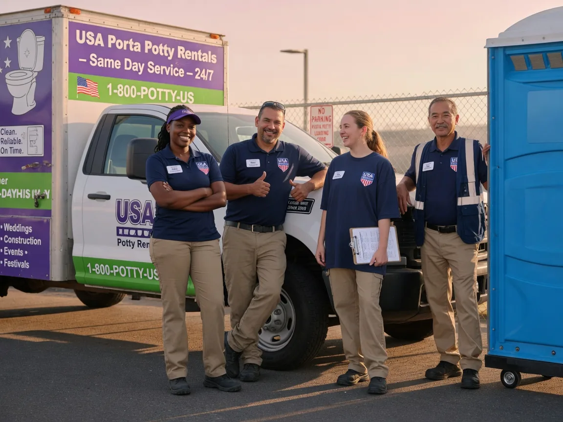 Porta Potty Rental company in Stratton, CO