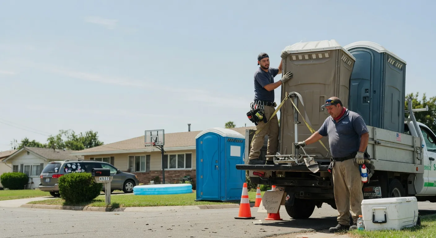 Porta Potty Rental in Stratton, CO near me